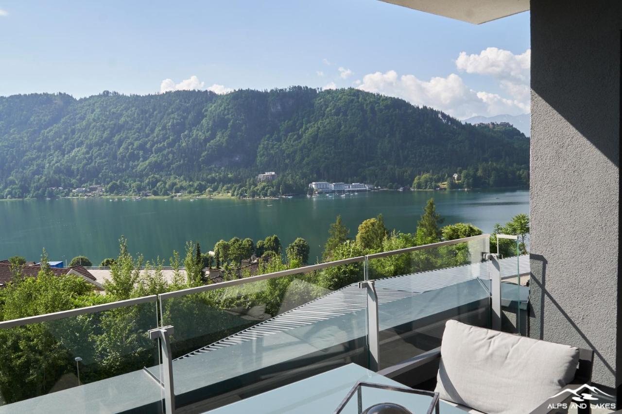Top 19 Alpe Maritima - Luxury Lakeview Apartment Annenheim Zewnętrze zdjęcie