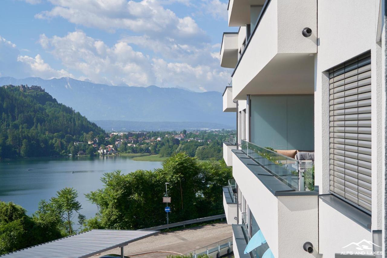 Top 19 Alpe Maritima - Luxury Lakeview Apartment Annenheim Zewnętrze zdjęcie