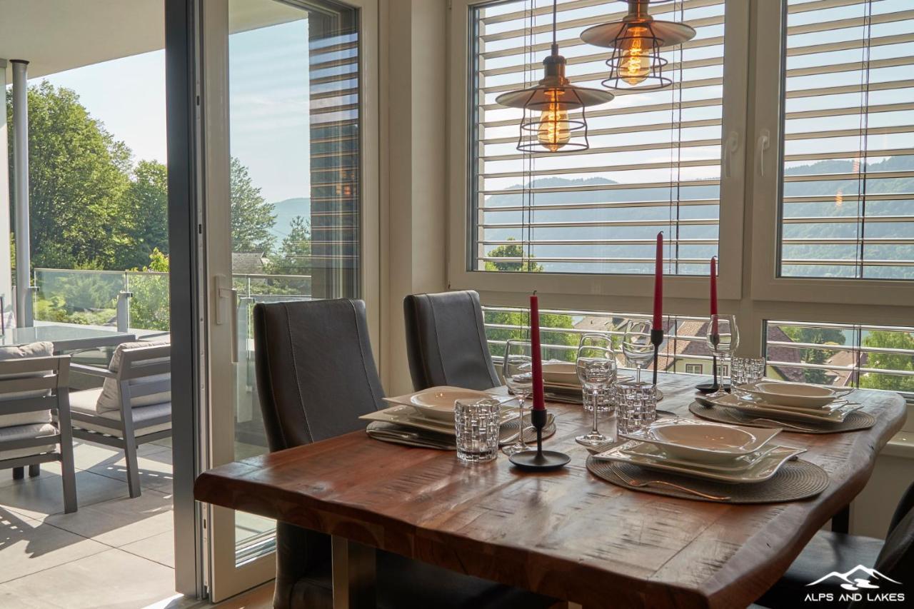 Top 19 Alpe Maritima - Luxury Lakeview Apartment Annenheim Zewnętrze zdjęcie