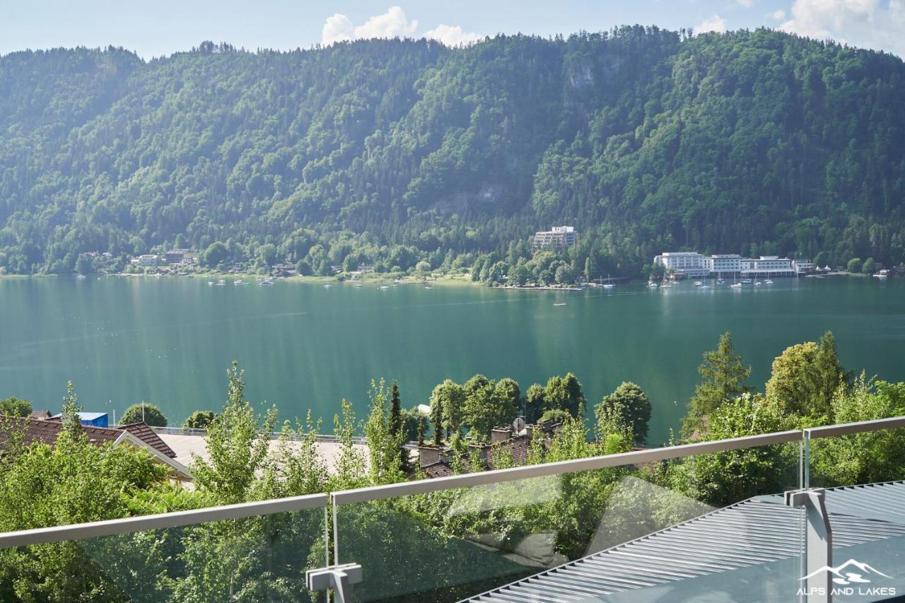 Top 19 Alpe Maritima - Luxury Lakeview Apartment Annenheim Zewnętrze zdjęcie