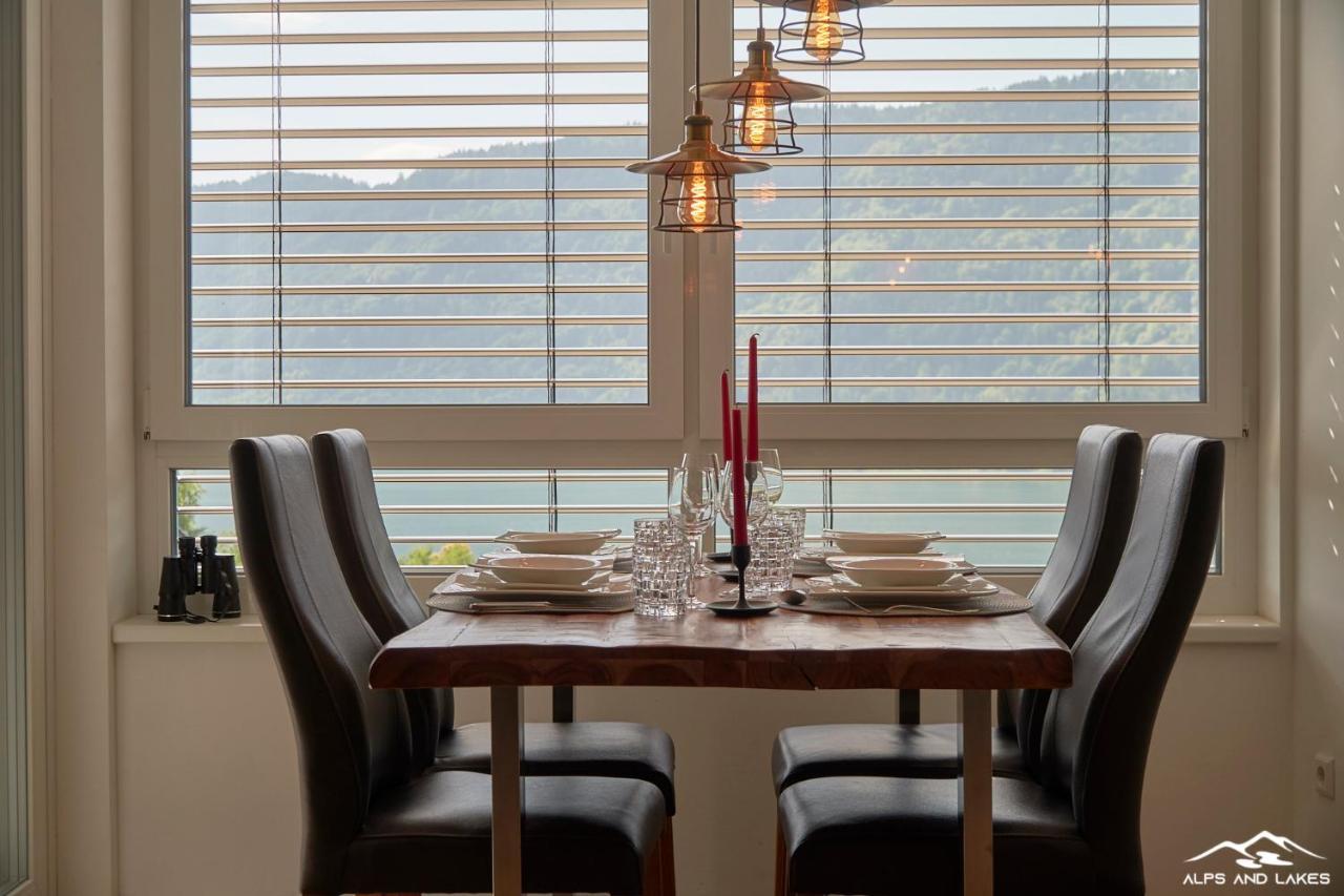 Top 19 Alpe Maritima - Luxury Lakeview Apartment Annenheim Zewnętrze zdjęcie