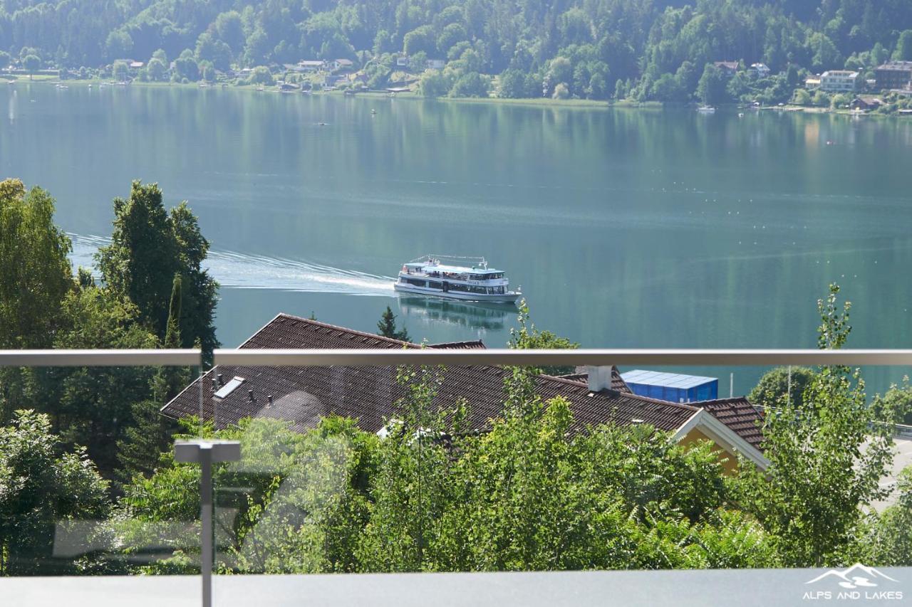 Top 19 Alpe Maritima - Luxury Lakeview Apartment Annenheim Zewnętrze zdjęcie